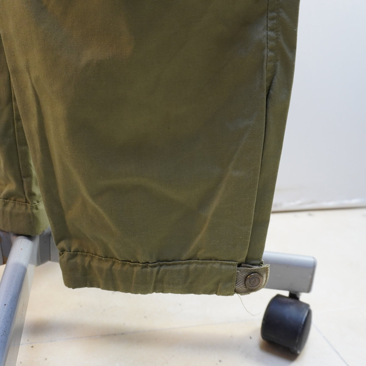 Pantalones tipo Cargo Fjallraven para Hombre Usados - Verde, XL
