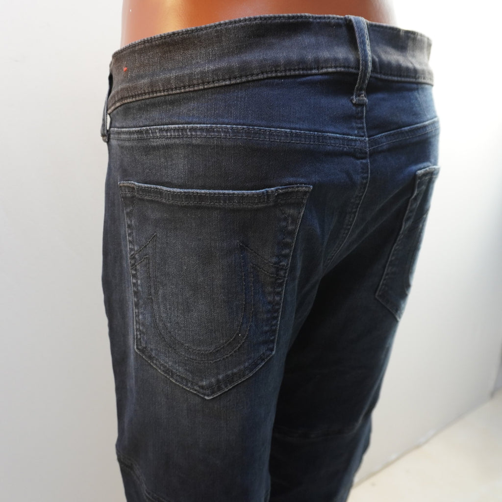 Vaqueros True Religión para Hombre Usados - Azul Marino, XXL