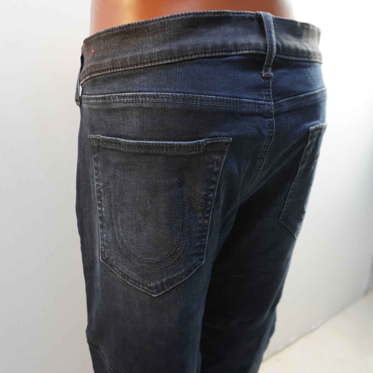 Vaqueros True Religión para Hombre Usados - Azul Marino, XXL