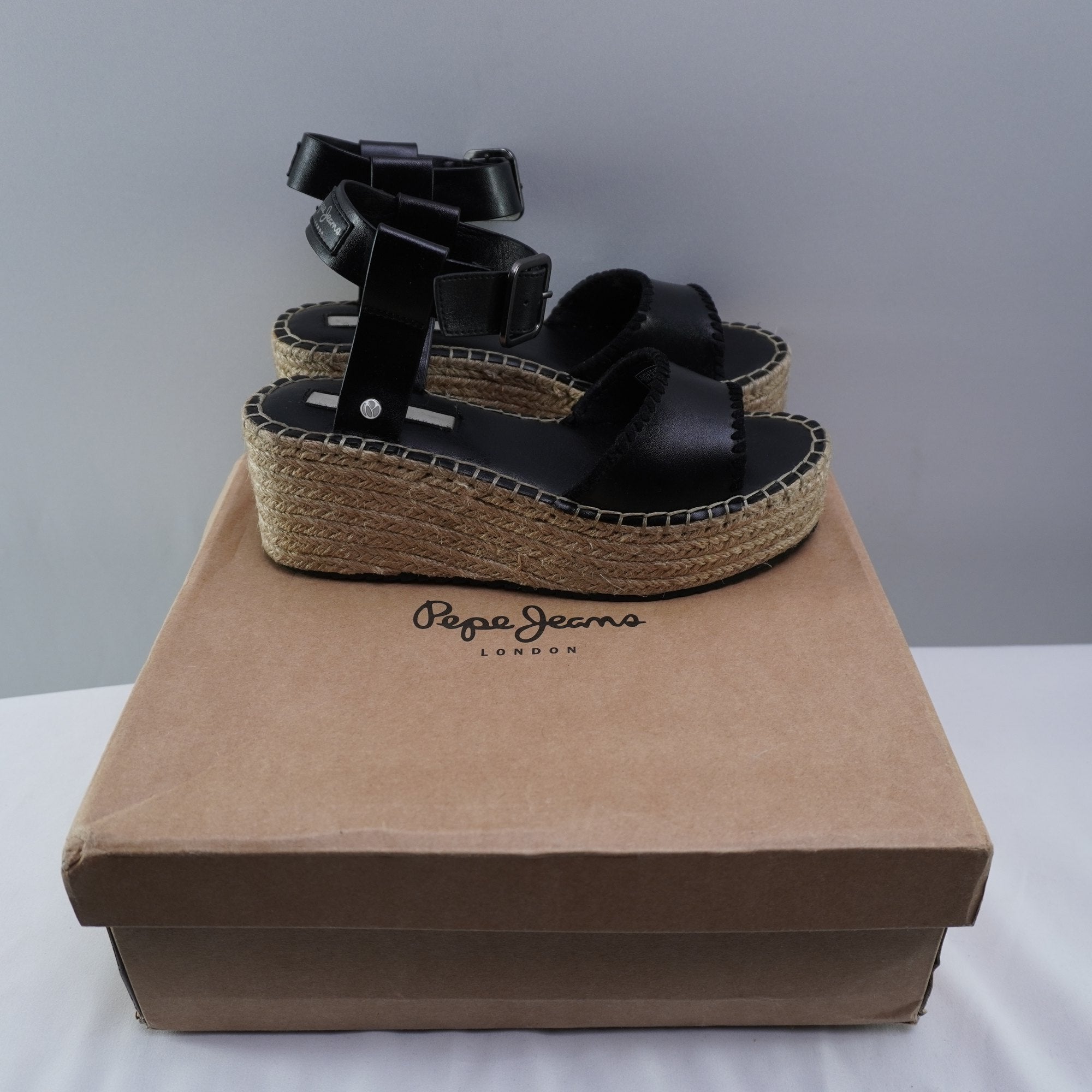 Sandalias Pepe Jeans para Mujeres Nuevas - Negros, Talla 38