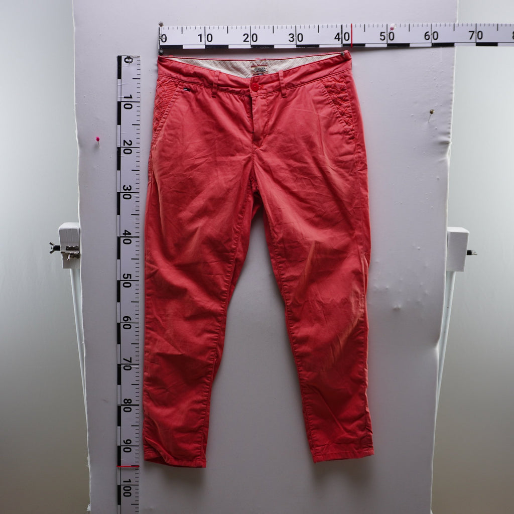 Vaqueros Tommy Hilfiger para Mujer Usados - Rojo, M