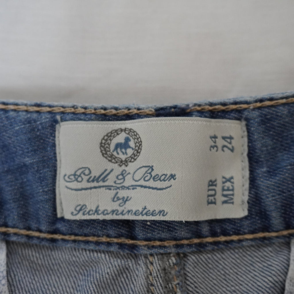 Vaqueros Pull & Bear para Mujer Usados - Azul, S
