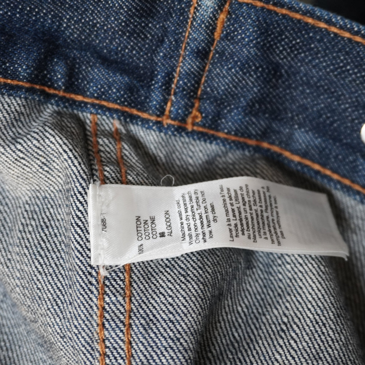 Cazadora Vaquera Gap para Hombre Usada - Azul, XL