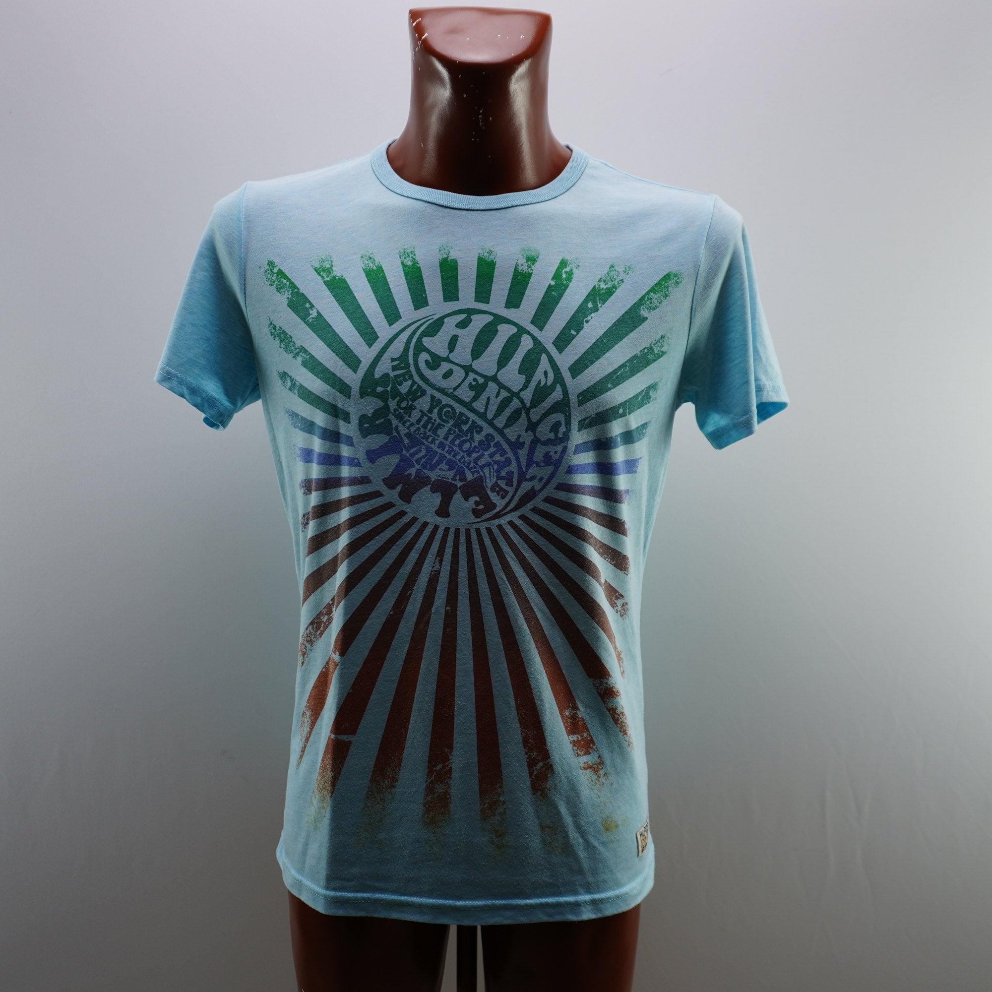 Camiseta de Manga Corta para Hombre - Algodón, Mediano, Usada en Muy Buen Estado