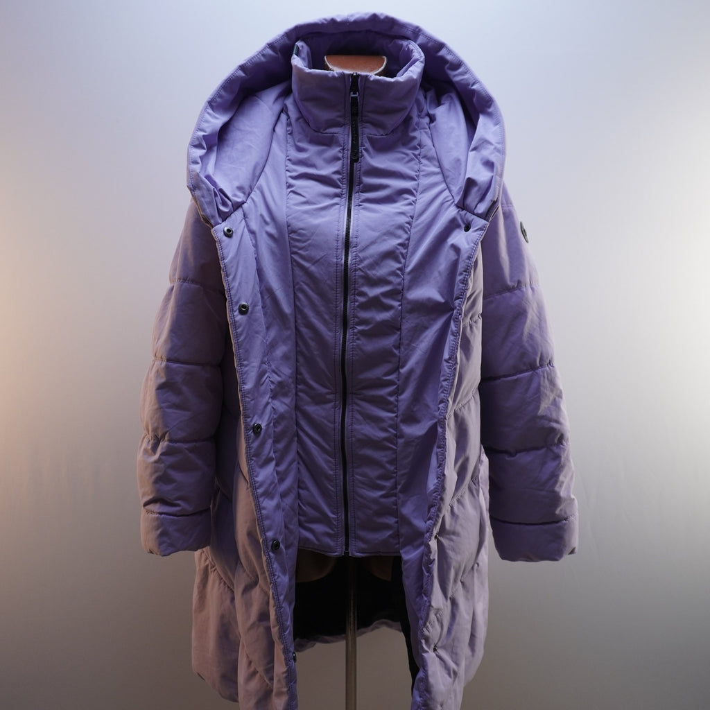 Parka Ragwer para Mujer Usada - Púrpura, 6XL