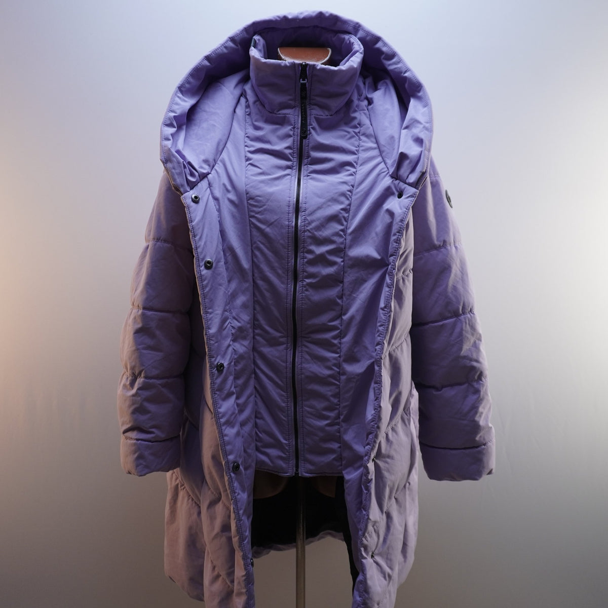 Parka Ragwer para Mujer Usada - Púrpura, 6XL