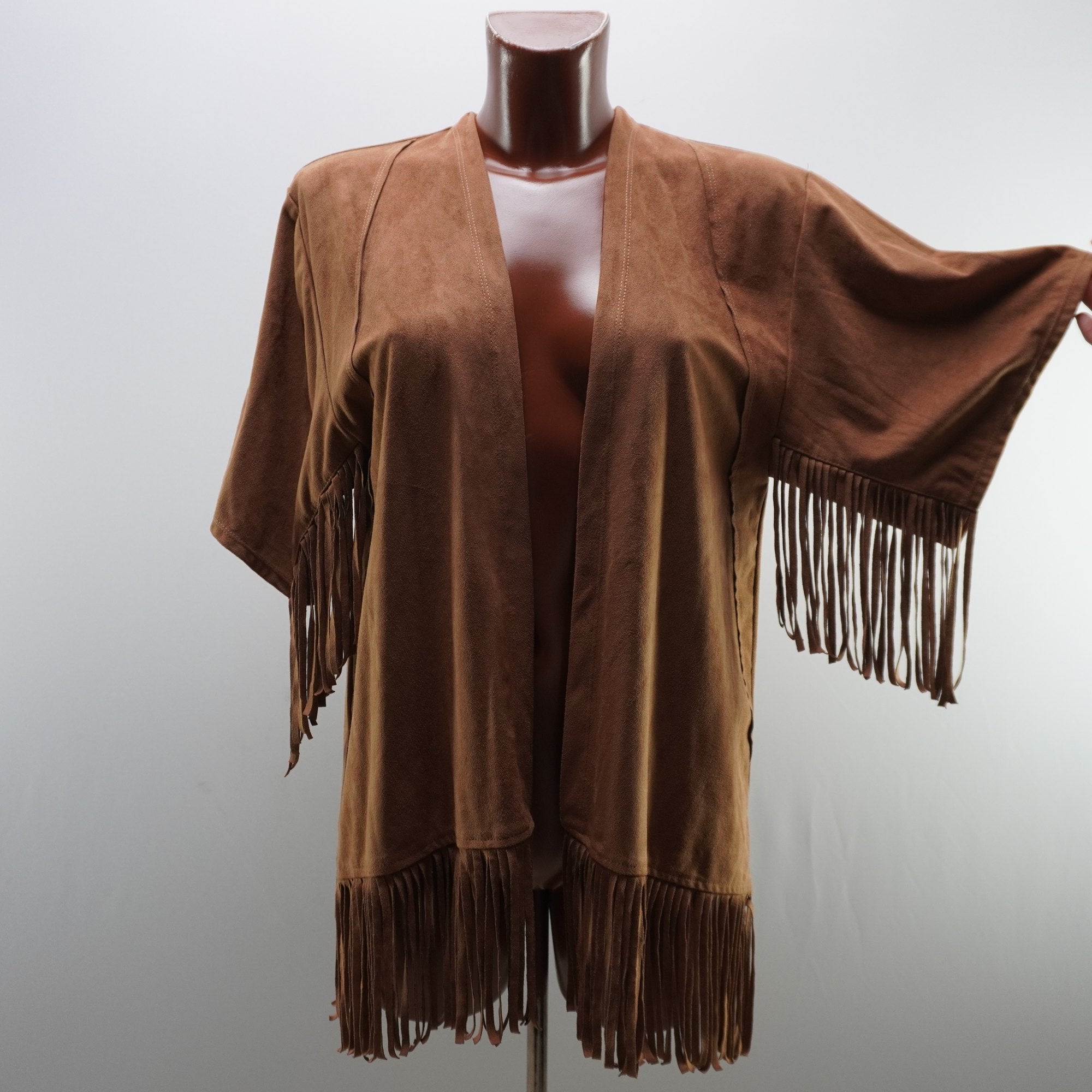 Chaqueta Bolero Hollister para Mujer Usada - Marrón, M