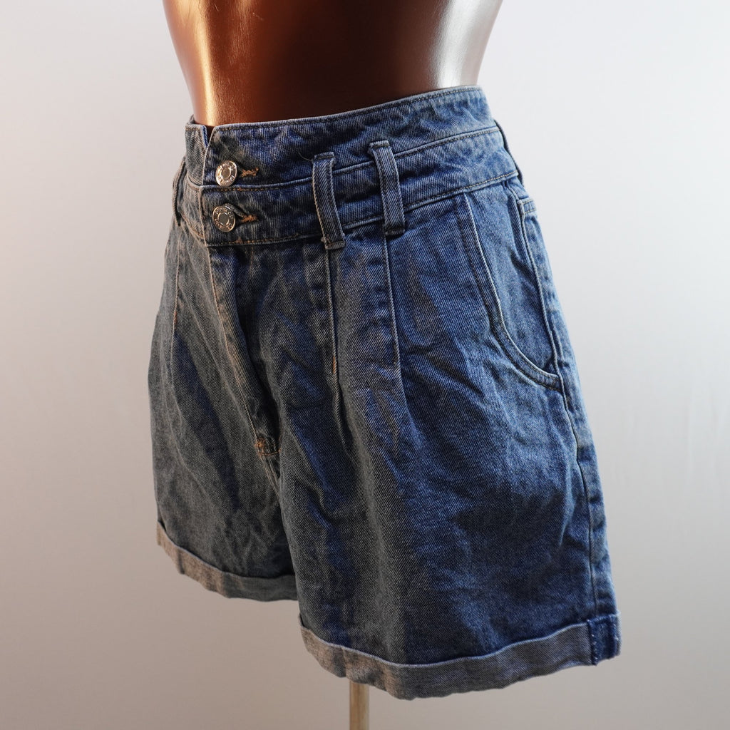 Pantalones Cortos Vaqueros Denim.Co para Mujer Usados - Azul, XXL