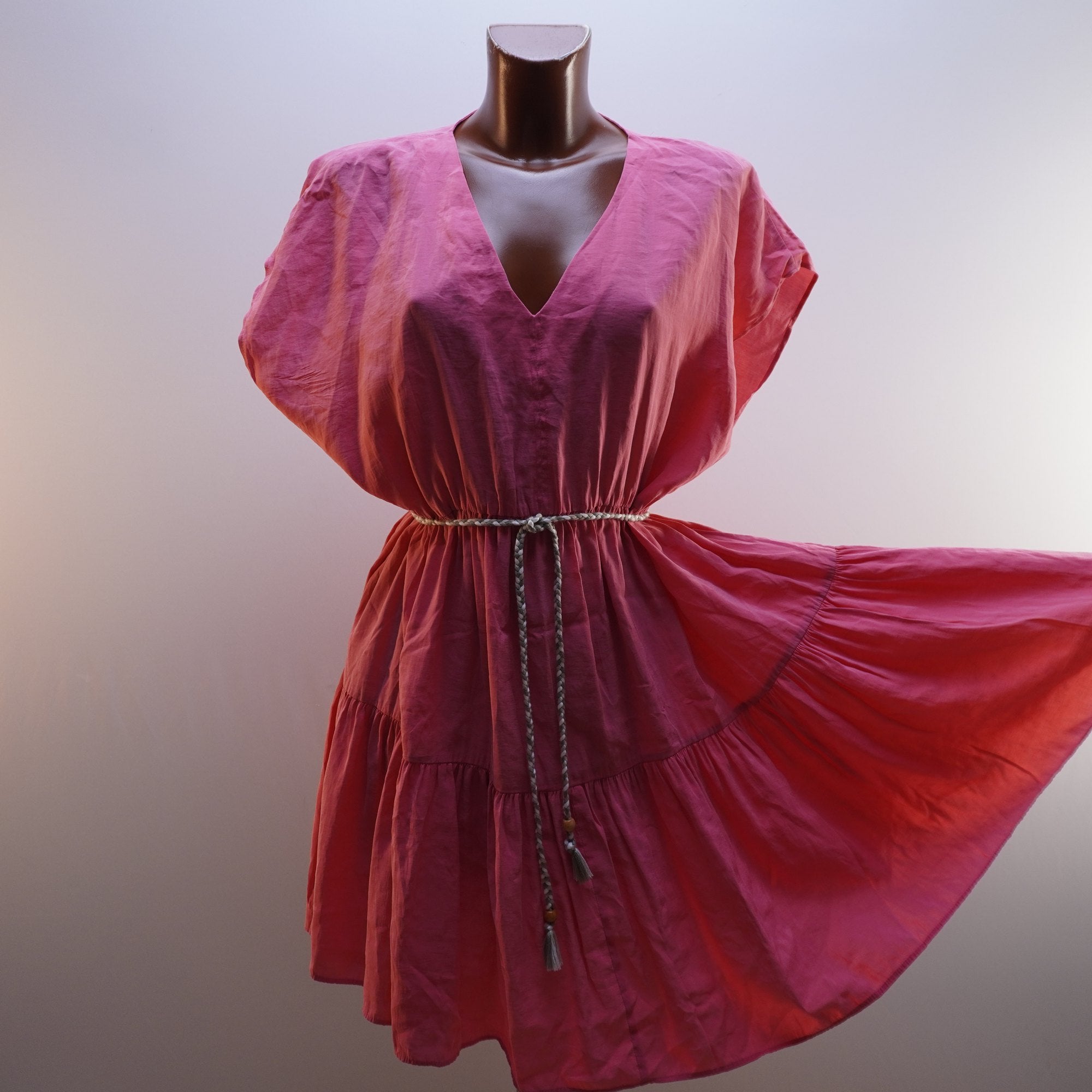 Vestido MNG para Mujer Usado - Rosa, L