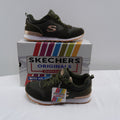 Zapatillas Skechers para Mujer Nuevas - Verde, Talla 38