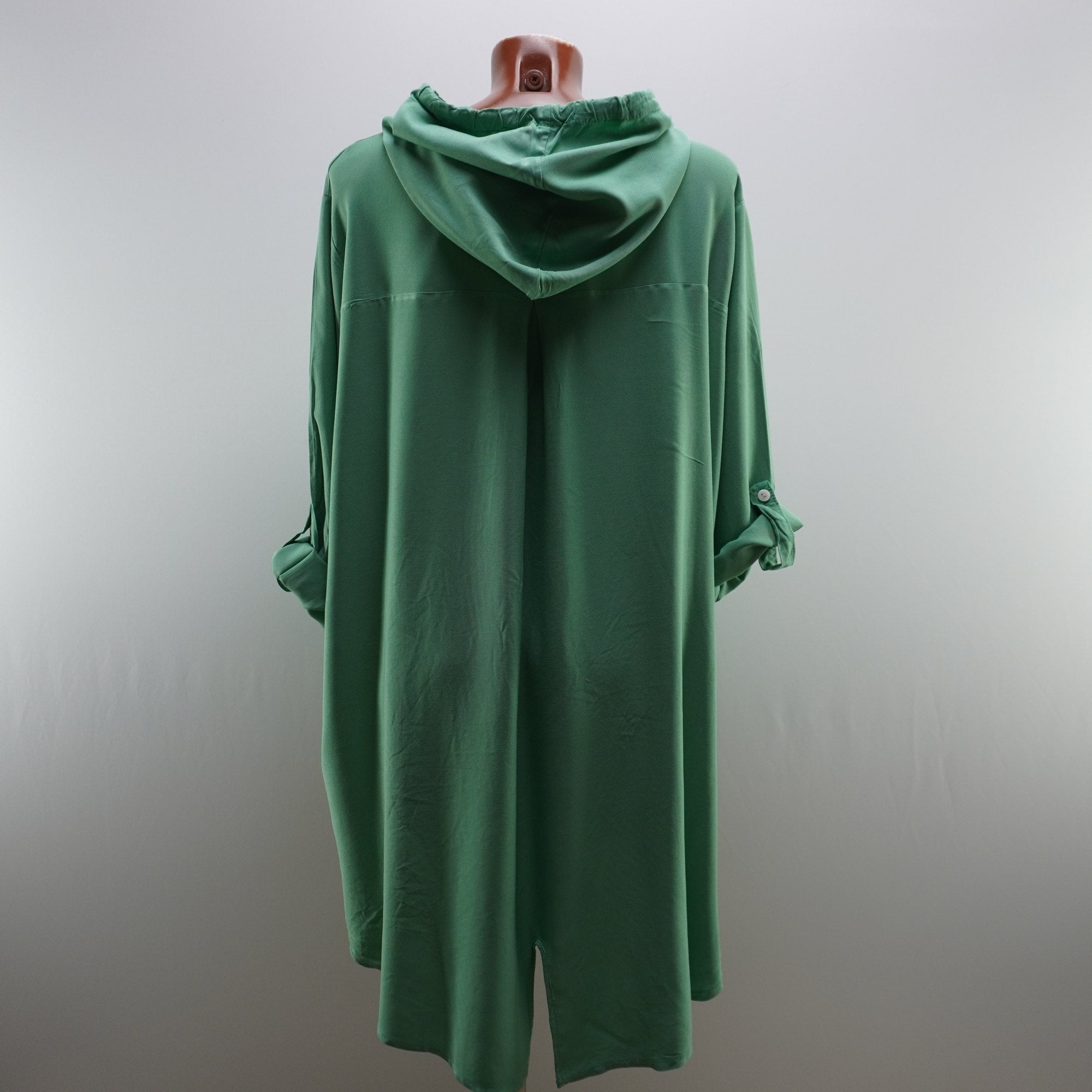 Camiseta de Manga Corta Italian Style para Mujer Usada - XXL, Algodón