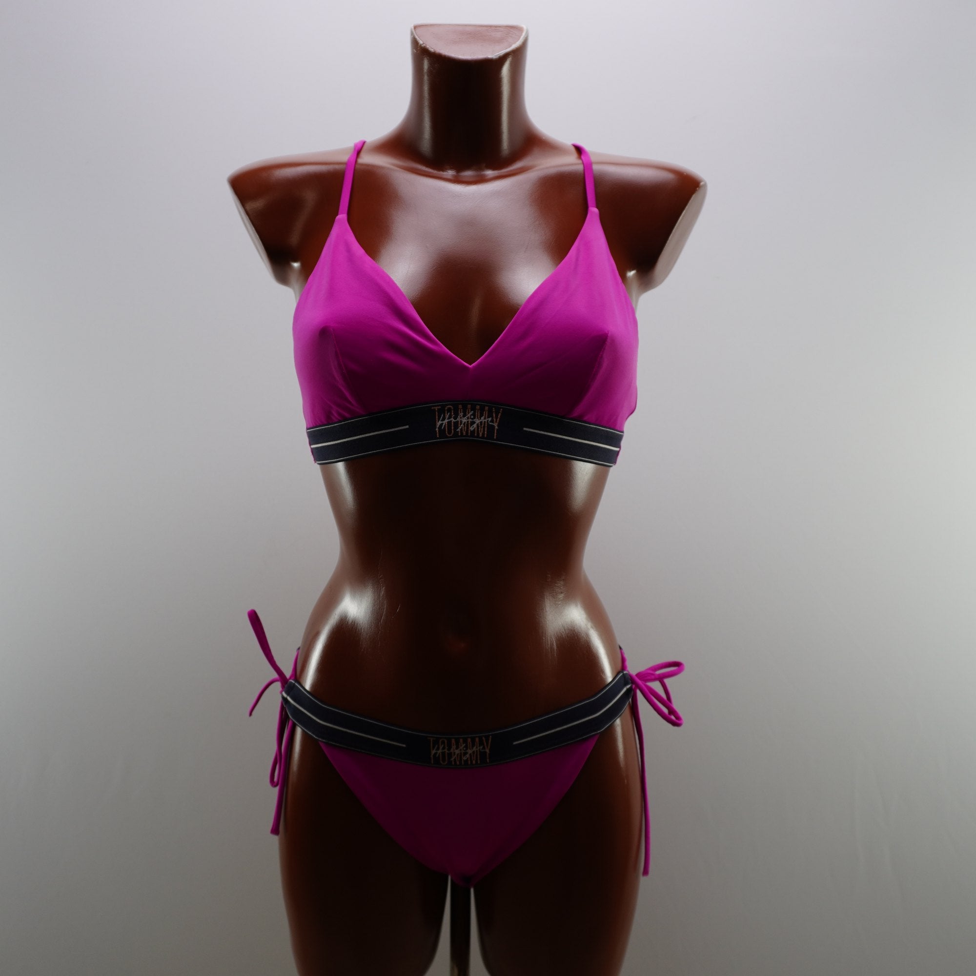 Vestido de Baño Tommy Hilfiger para Mujer Usado - Rosa, M