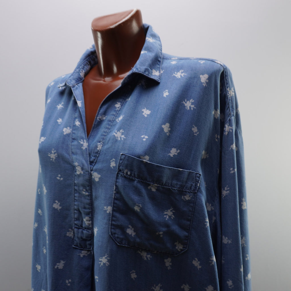 Camisa C&A para Mujer Usada - Azul, 5XL