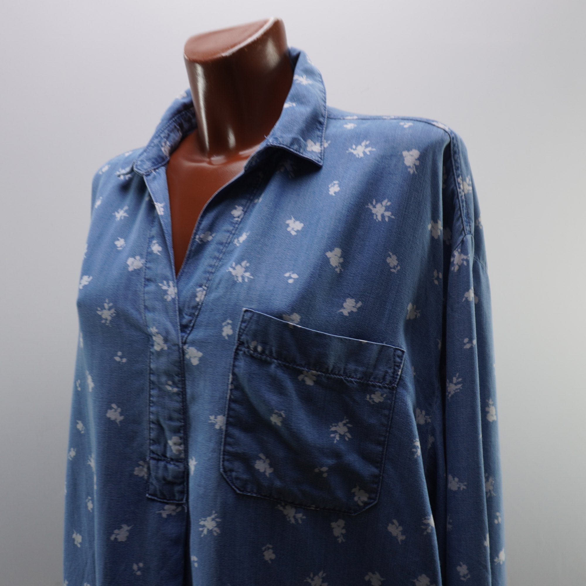 Camisa C&A para Mujer Usada - Azul, 5XL