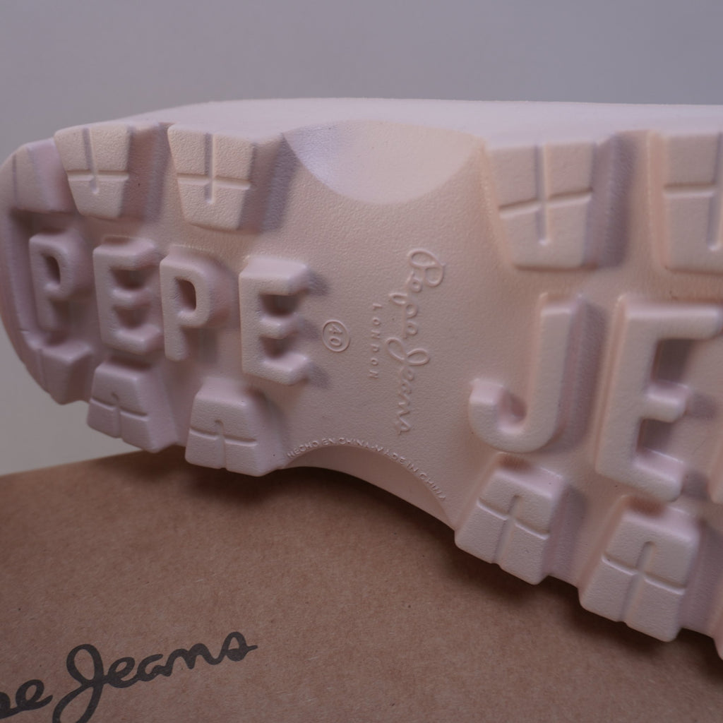 Zapatos Planos Pepe Jeans para Mujer Usados - Rosa, Talla 40