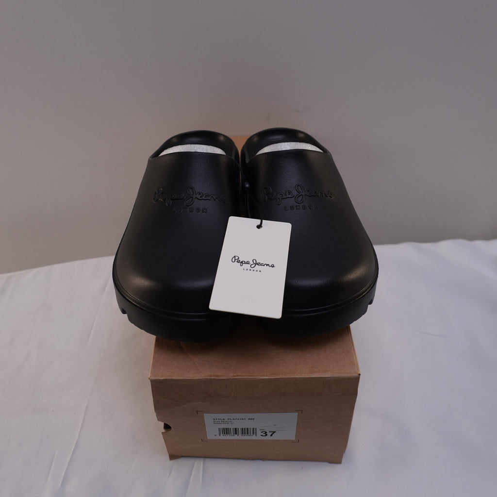 Zapatos Planos Pepe Jeans para Mujer Usados - Negro, 37