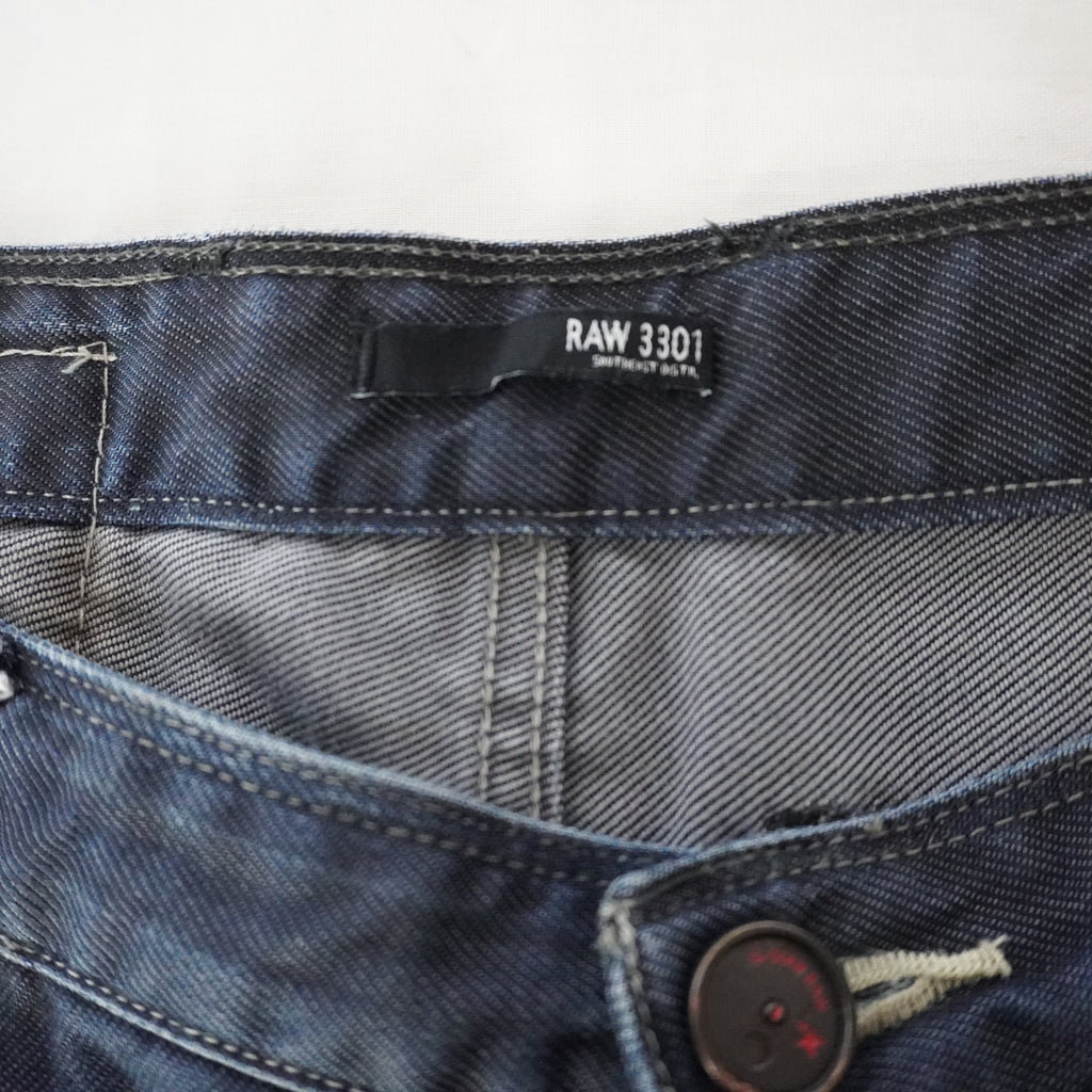 Vaqueros G-Star para Hombre Usados - Azul Marino, M