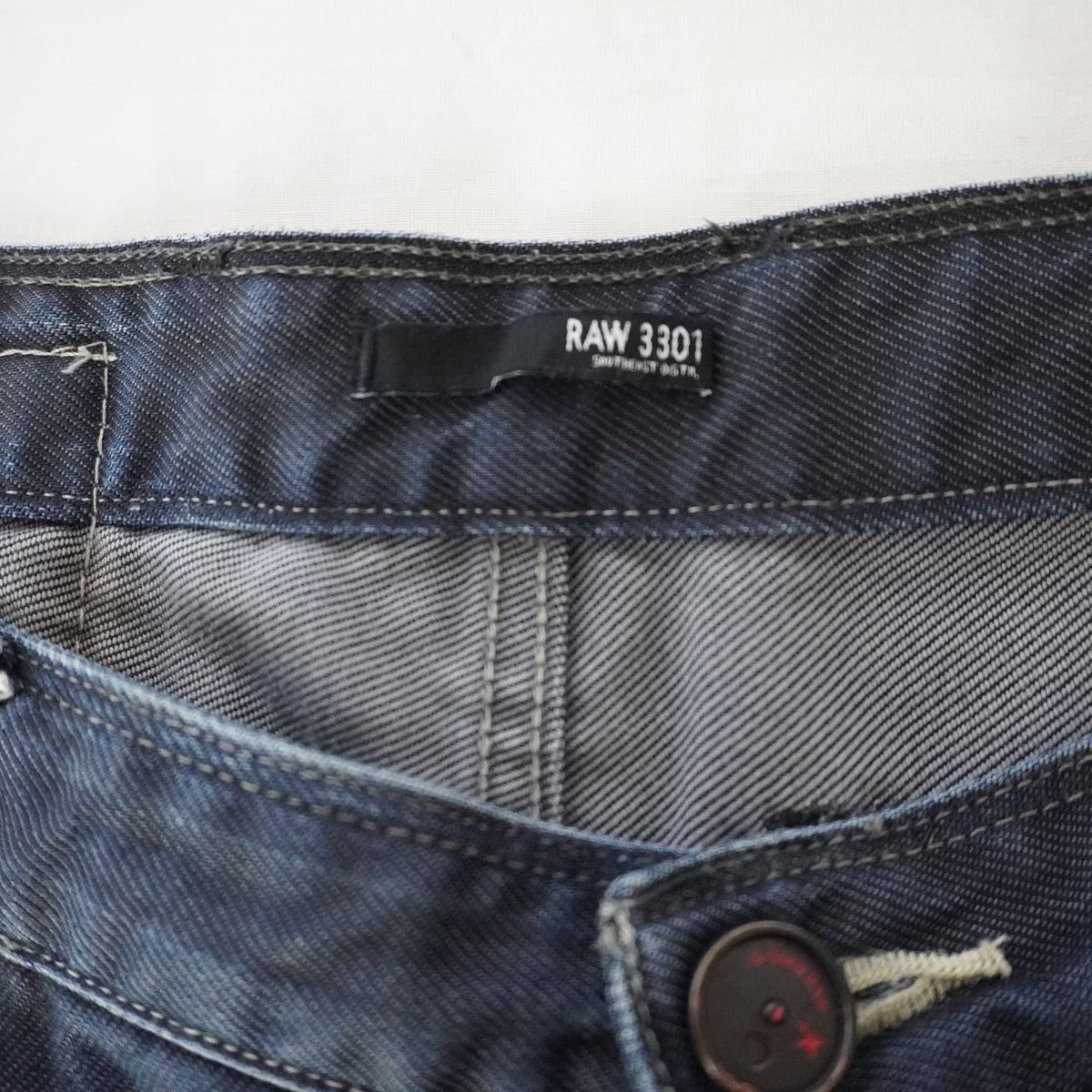 Vaqueros G-Star para Hombre Usados - Azul Marino, M