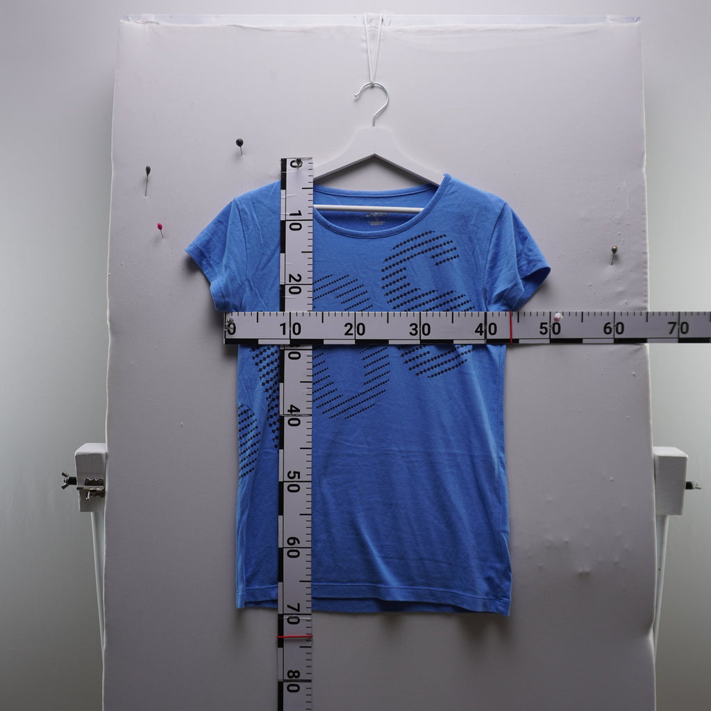 Camiseta Asics para Mujer Usada - Azul, M