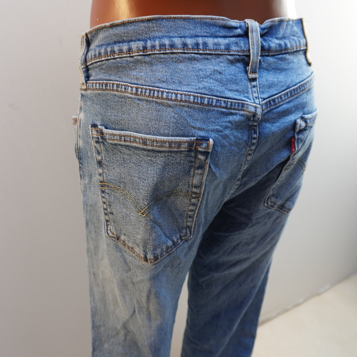 Vaqueros Levi's para Hombre Usados - Azul, XL