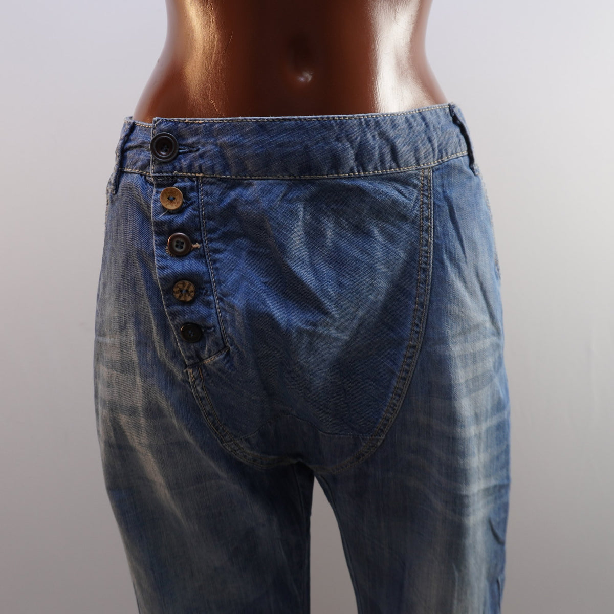 Vaqueros Pull & Bear para Mujer Usados - Azul, S