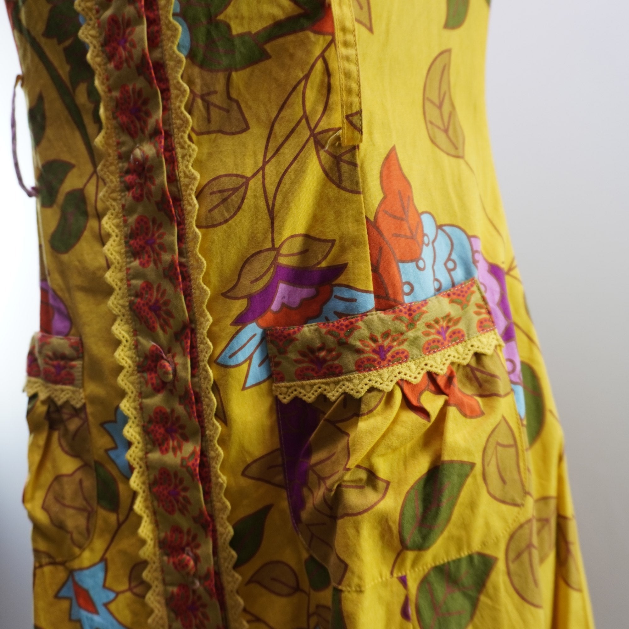 Vestido Rosalita Mc Gee para Mujer Usado - Multicolor, S