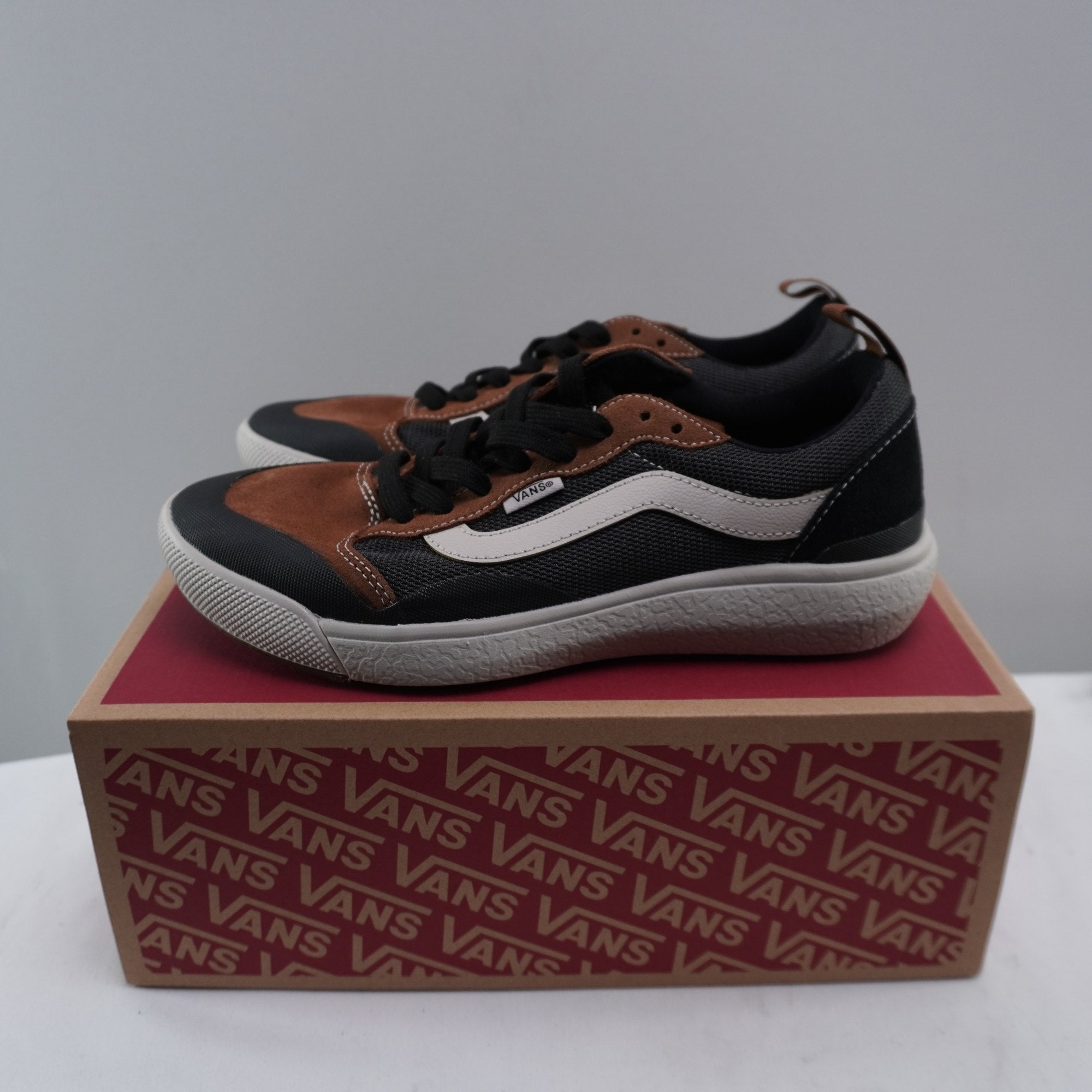 Zapatillas Vans para Hombre Usadas - Negro, Talla 39