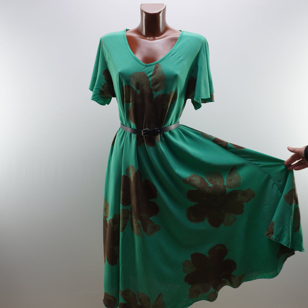 Vestido Aute para Mujer Usado - Verde, XL