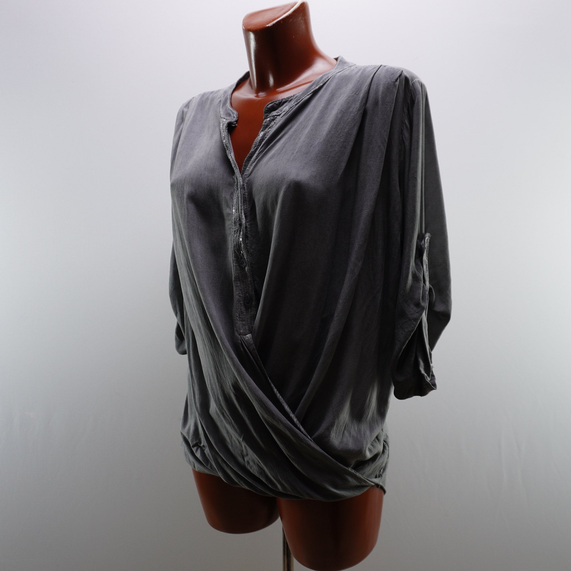 Camisa Rblz para Mujer Usada - Gris, XL