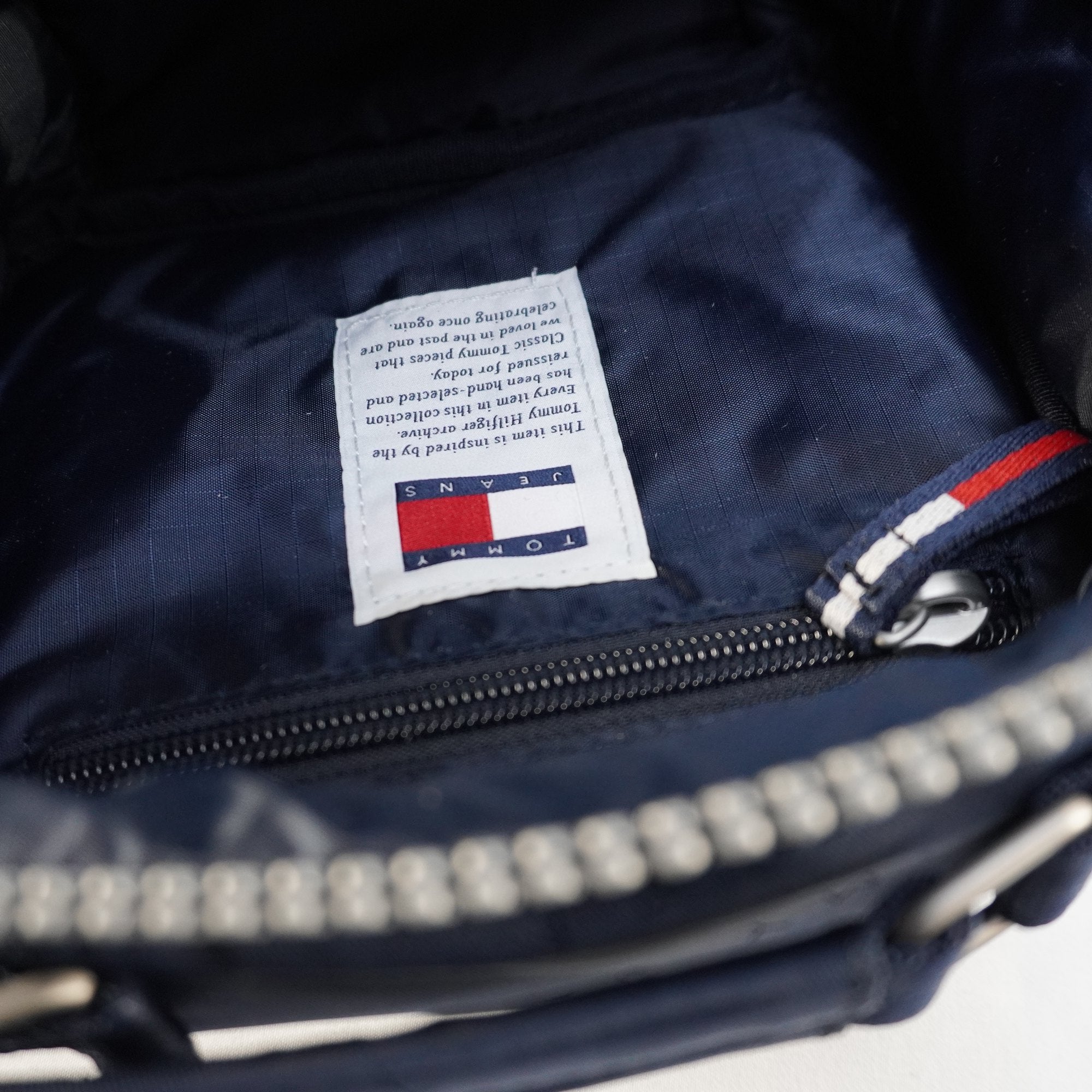 Bolso Baguette Tommy Hilfiger para Mujeres Nuevo - Azul Marino