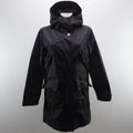 Parka Italian Style para Mujer Usada - Negra, M