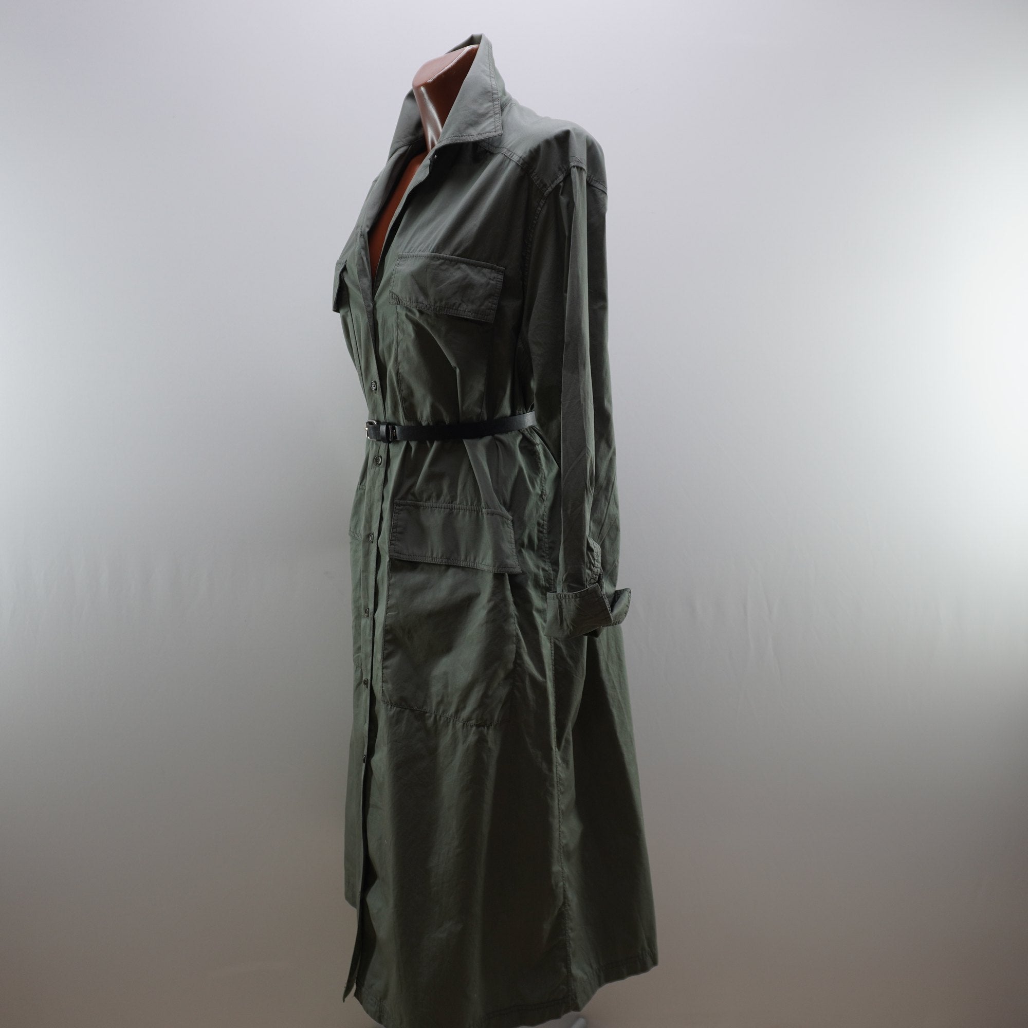 Vestido Zara para Mujer Usado - Verde, XXL