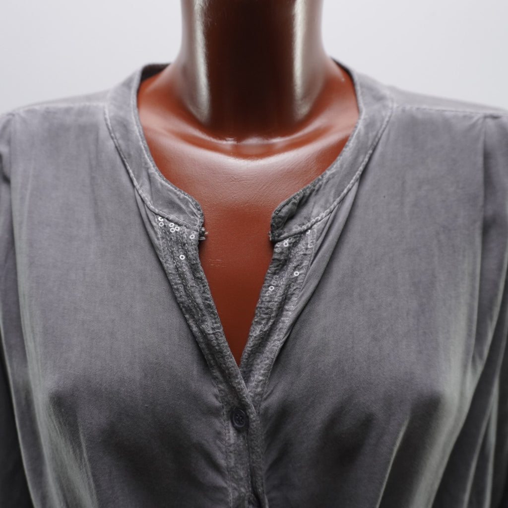 Camisa Rblz para Mujer Usada - Gris, XL