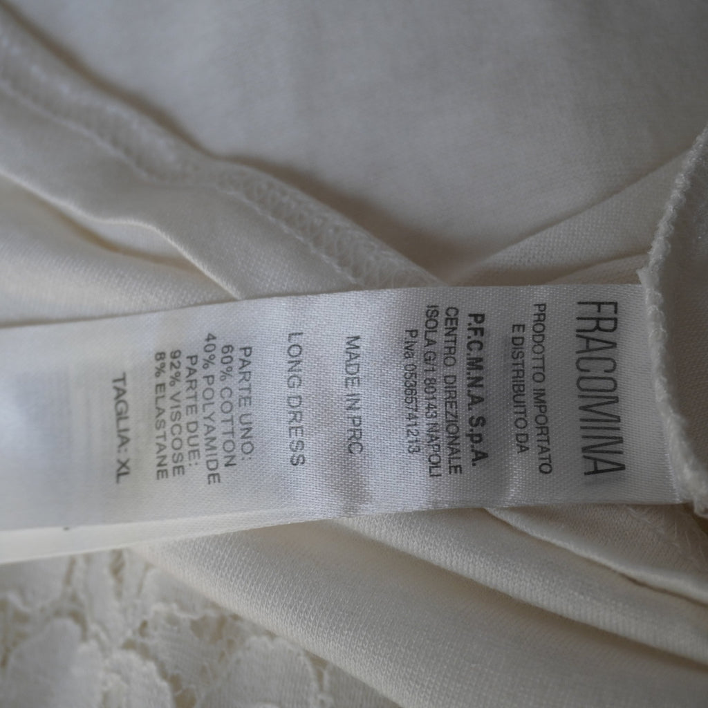 Vestido Fracomina para Mujer Usado - Blanco, M