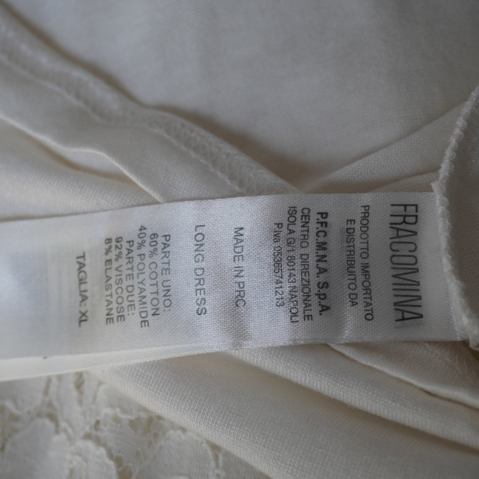 Vestido Fracomina para Mujer Usado - Blanco, M