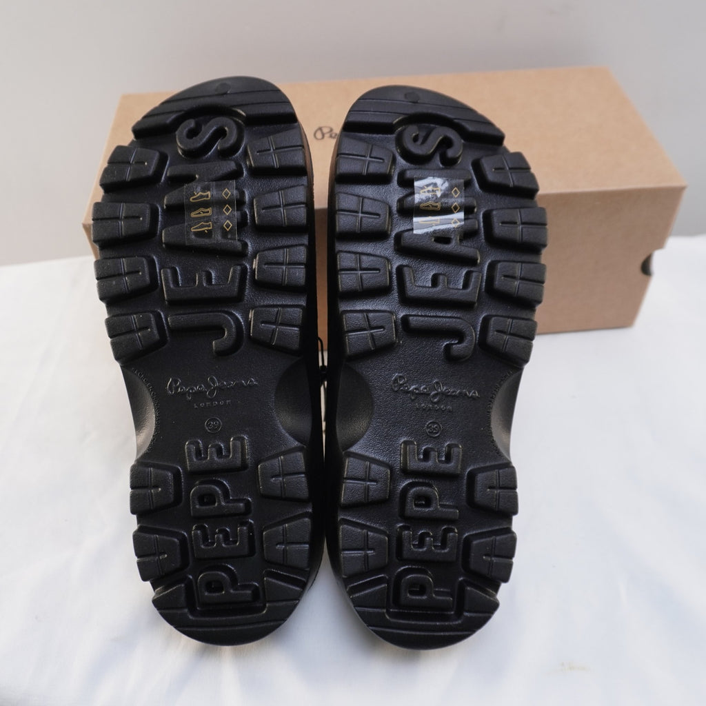 Zapatos Planos Pepe Jeans para Mujer Usados - Negro, 39