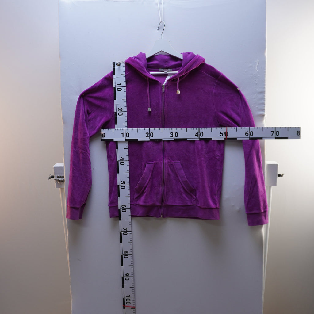 Sudadera con Capucha Guess para Mujer Usada - Púrpura, XL
