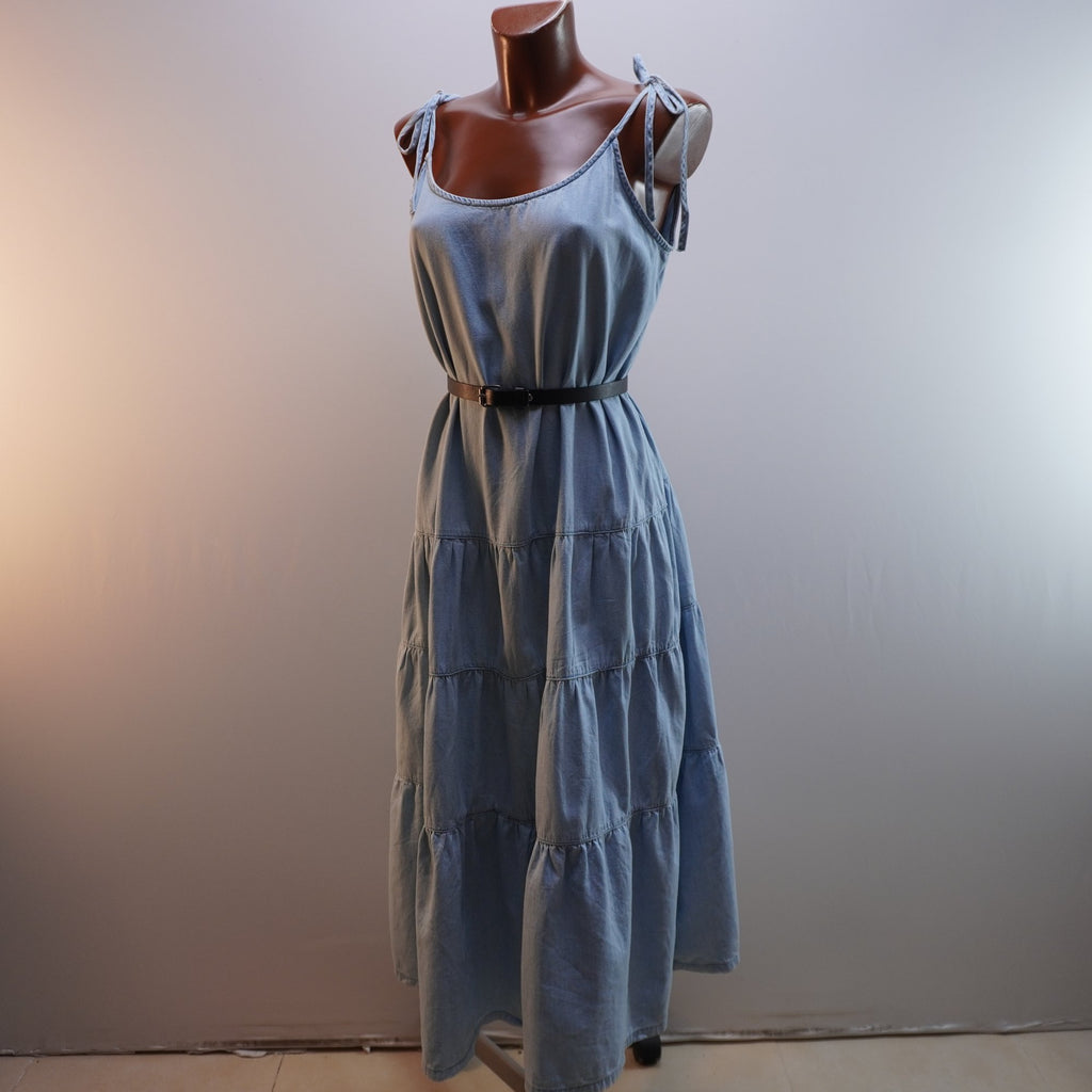 Vestido MNG para Mujer Usado - Azul, XL