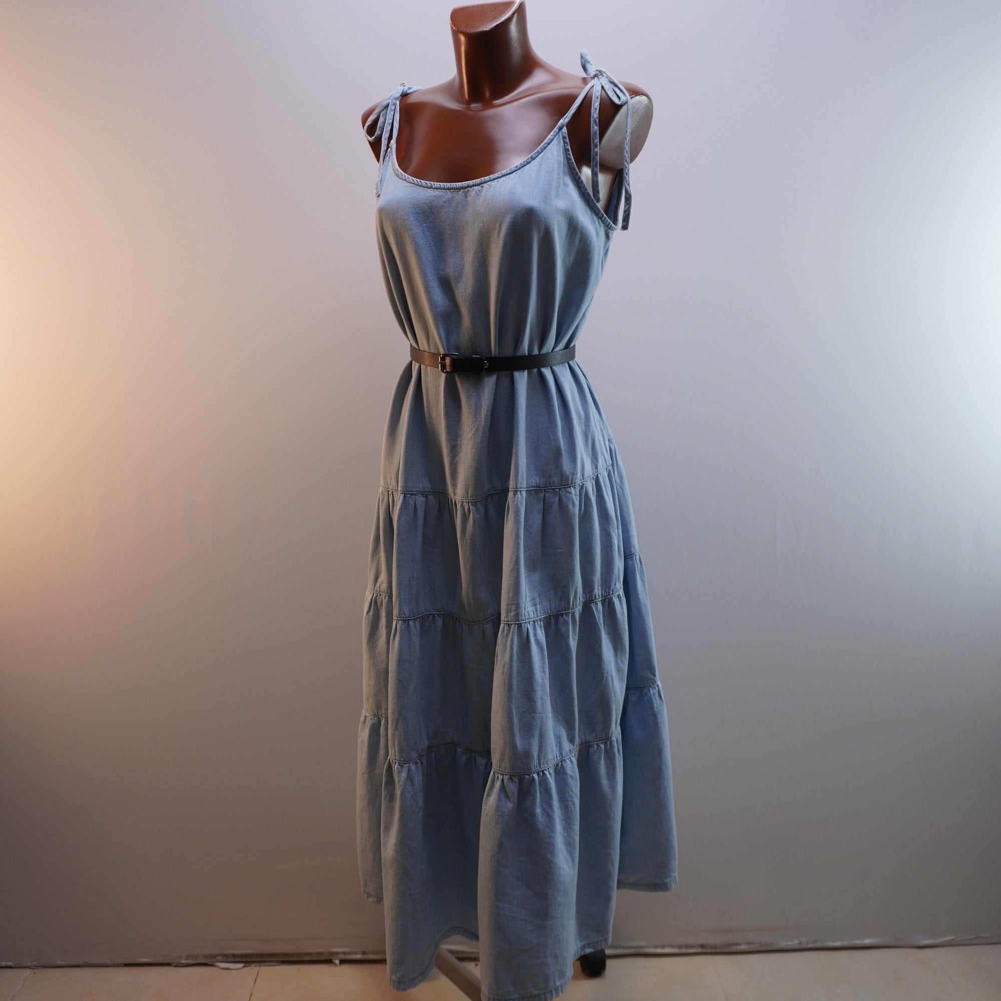Vestido MNG para Mujer Usado - Azul, XL