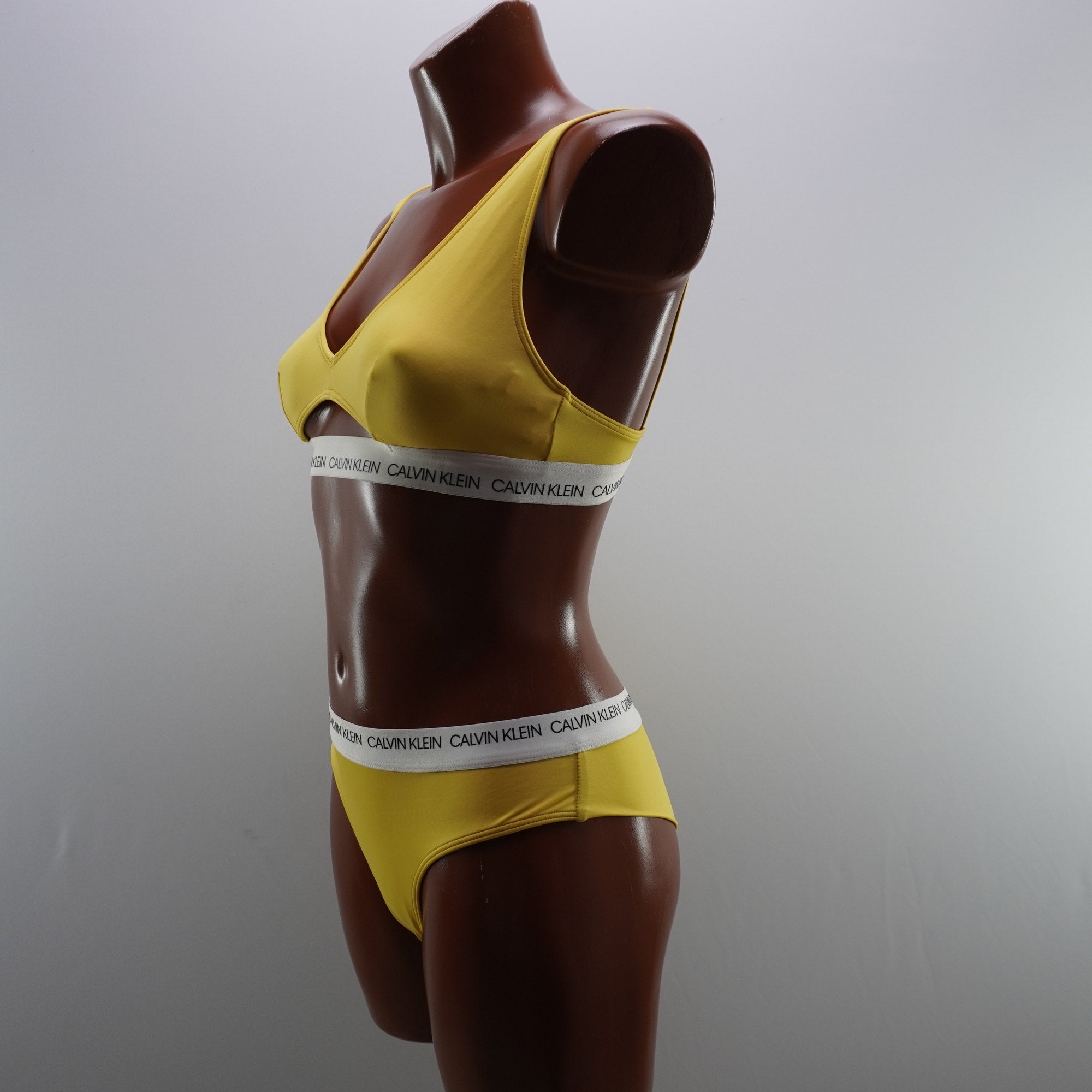 Vestido de Baño Calvin Klein para Mujer Usado - Amarillo, S