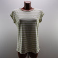 Camiseta de Manga Corta Tommy Hilfiger para Mujer Usada - Verde, L