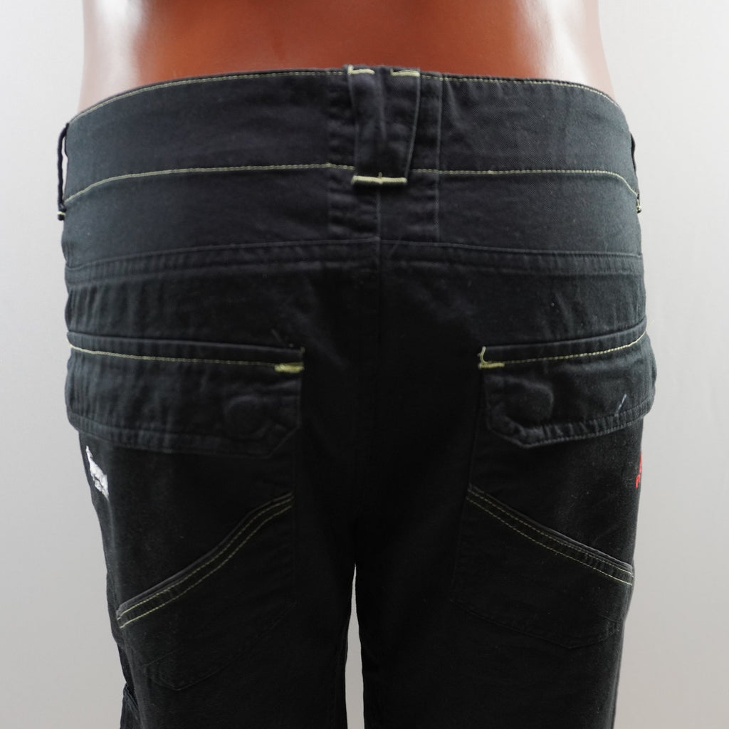 Vaqueros Bxseur para Hombre Usados - Negros, L