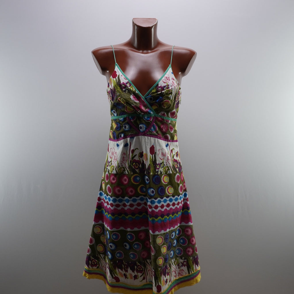Vestido Desigual para Mujer Usado - Multicolor, L