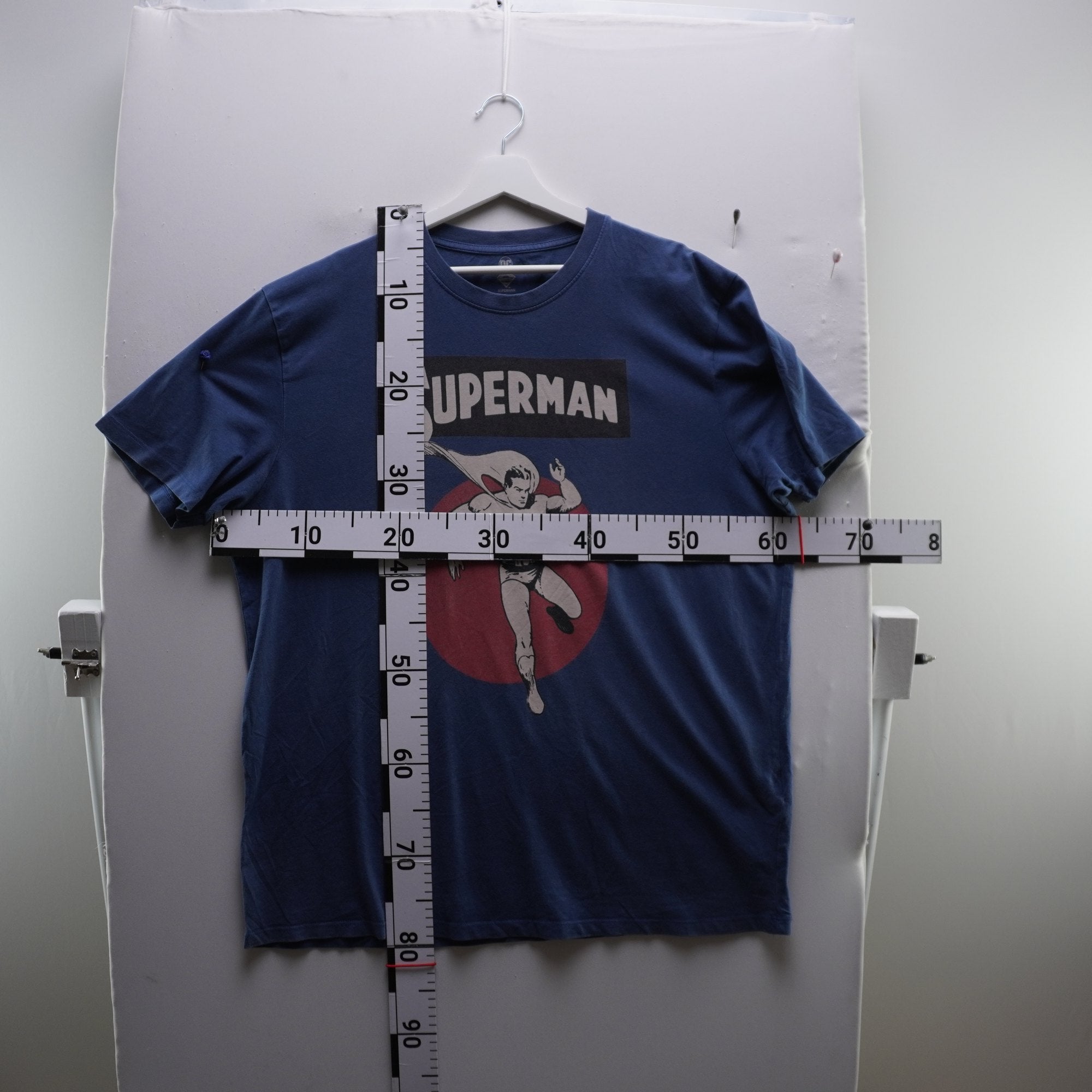 Camiseta Superman para Hombre Usada - Azul, XL