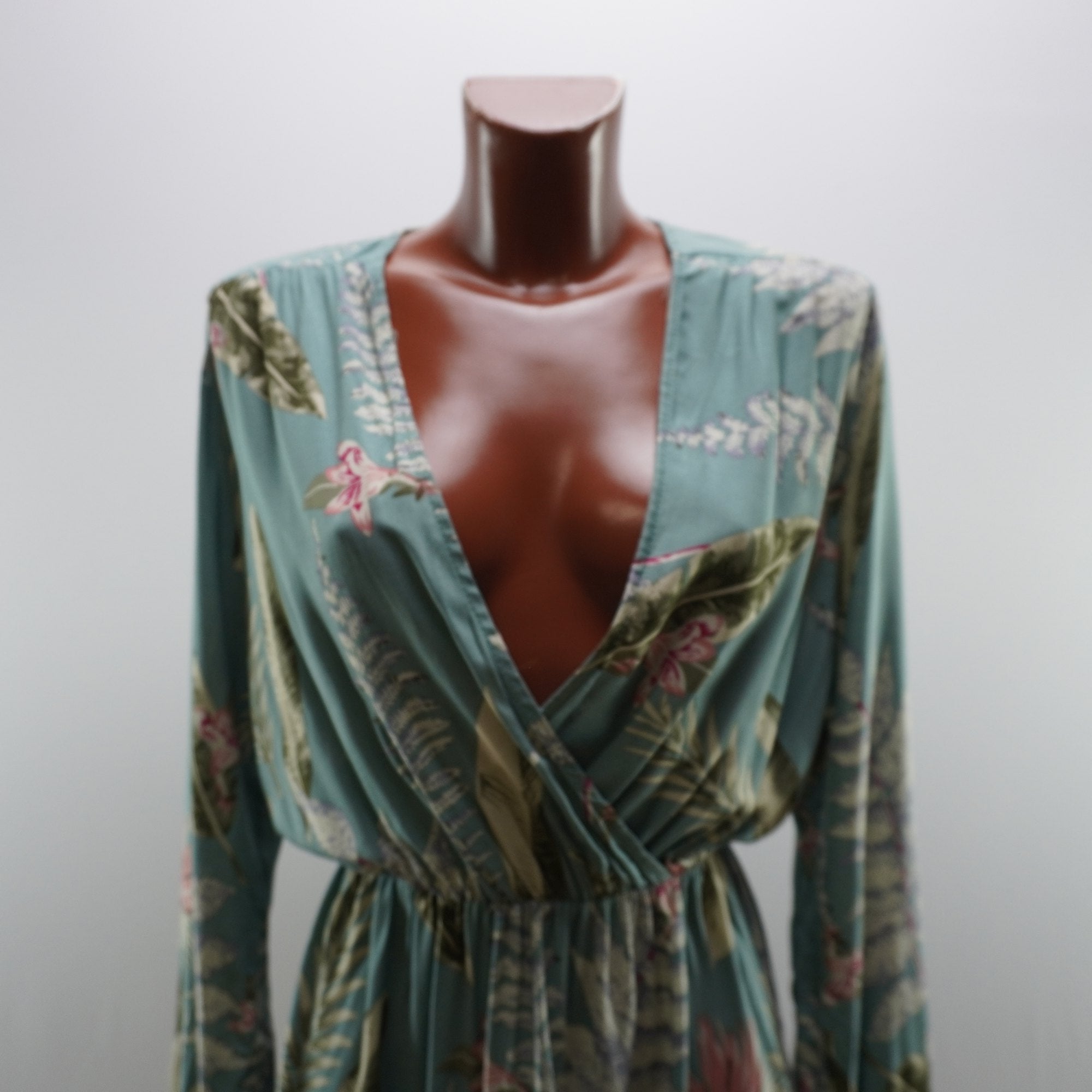 Vestido Italian Style para Mujer Usado - Multicolor, XL