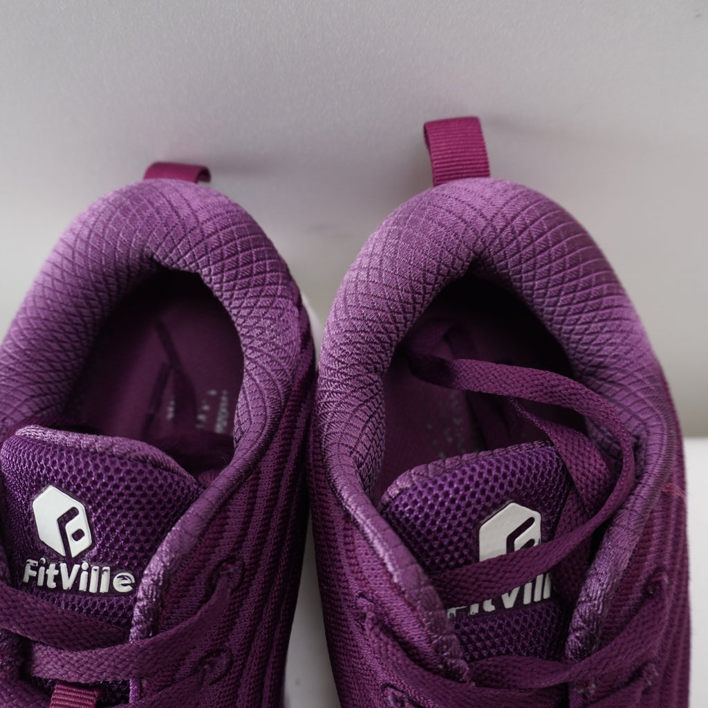 Zapatillas Fitville para Mujer Usadas - Púrpura, Talla 40