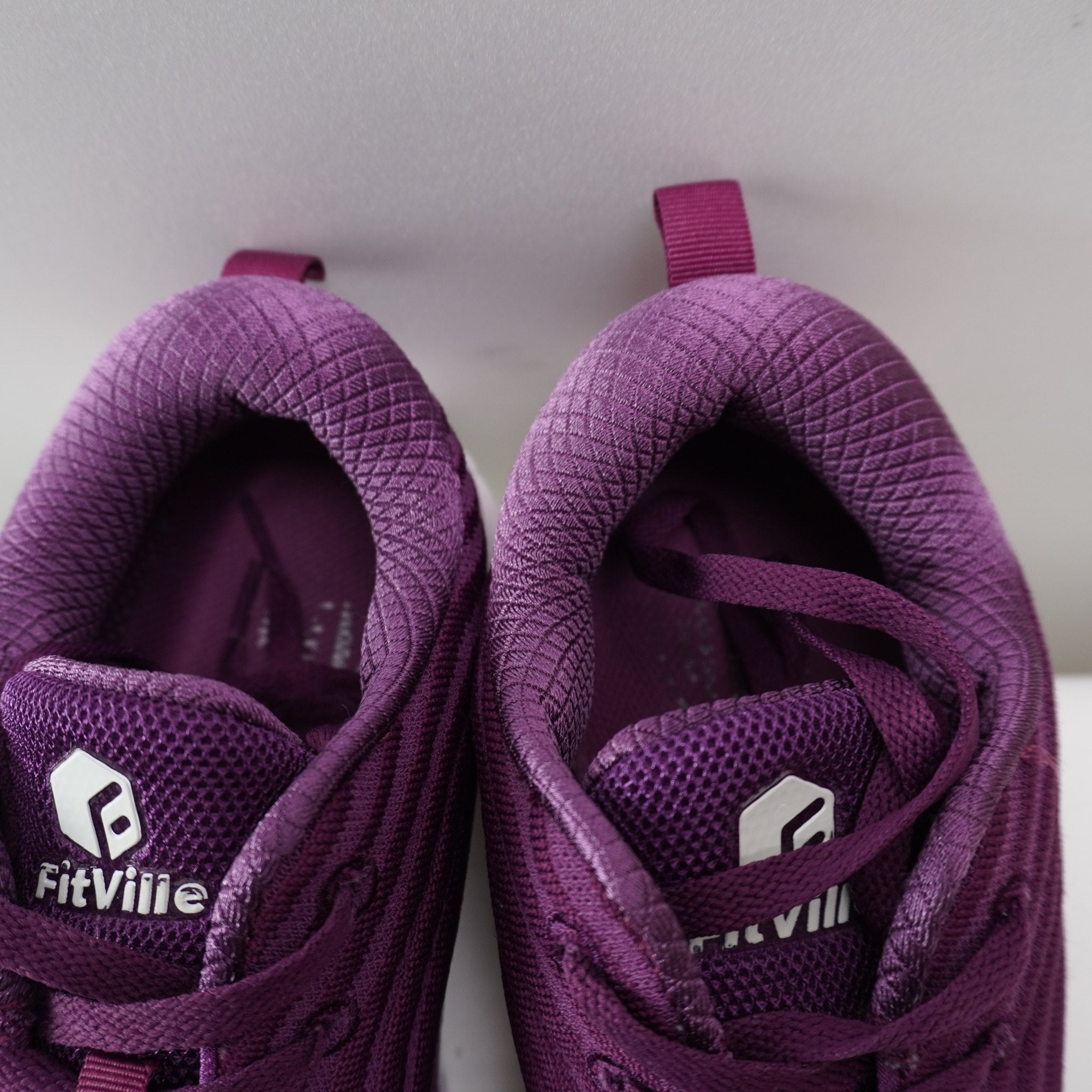 Zapatillas Fitville para Mujer Usadas - Púrpura, Talla 40