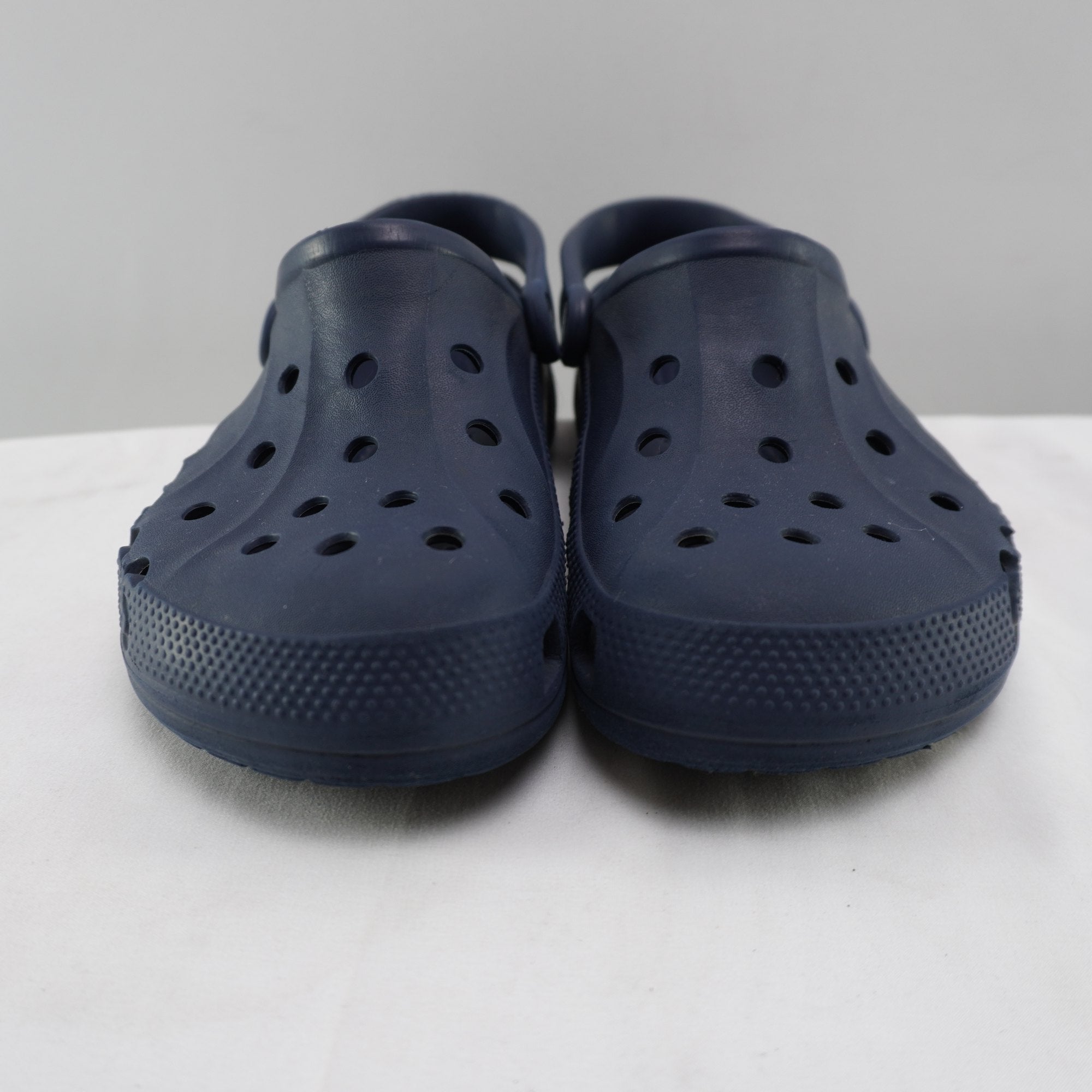 Zapatos Deportivos Crocs para Mujer Usados - Azul Marino, Muy Buen Estado