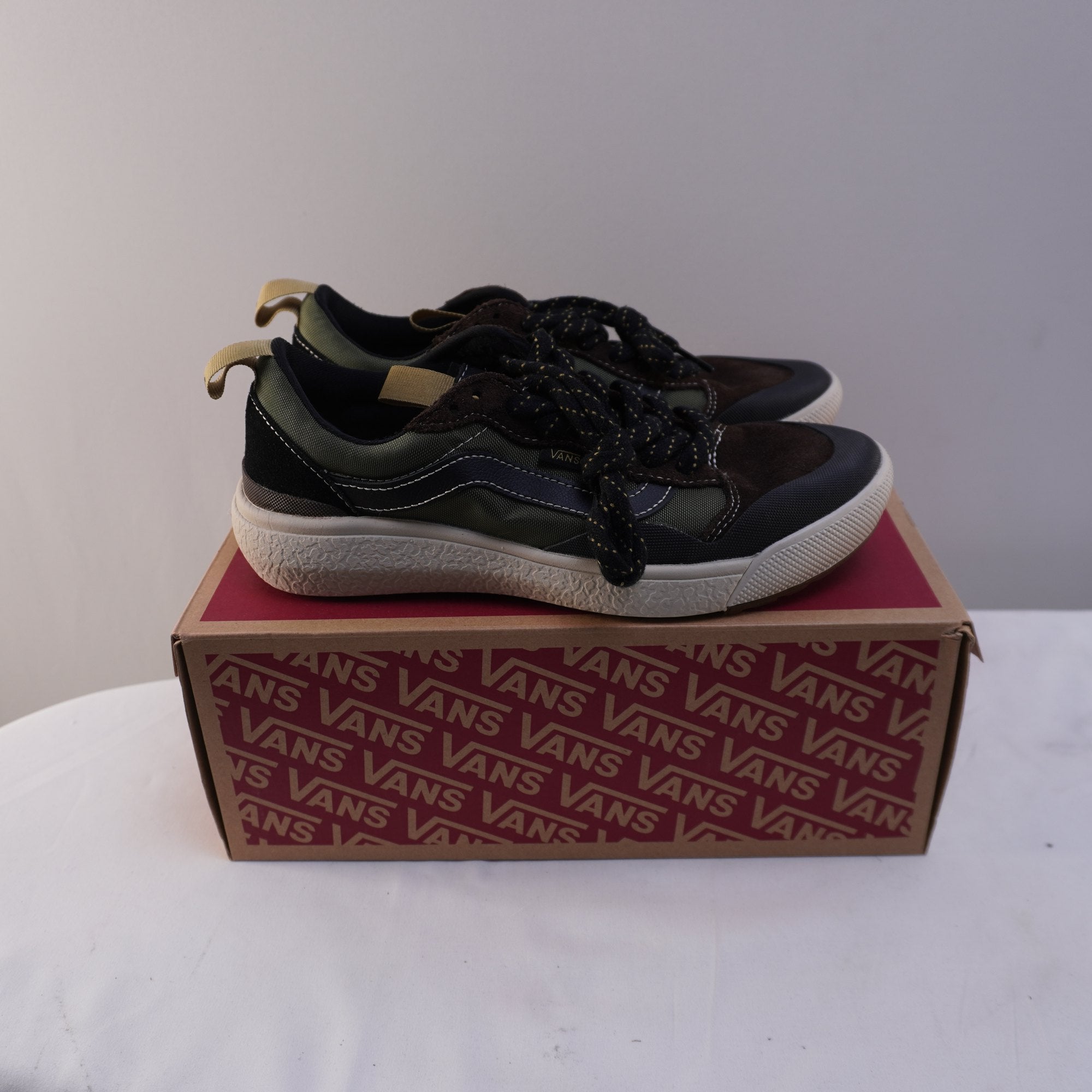 Zapatillas Vans para Hombre Usadas - Negro, 39