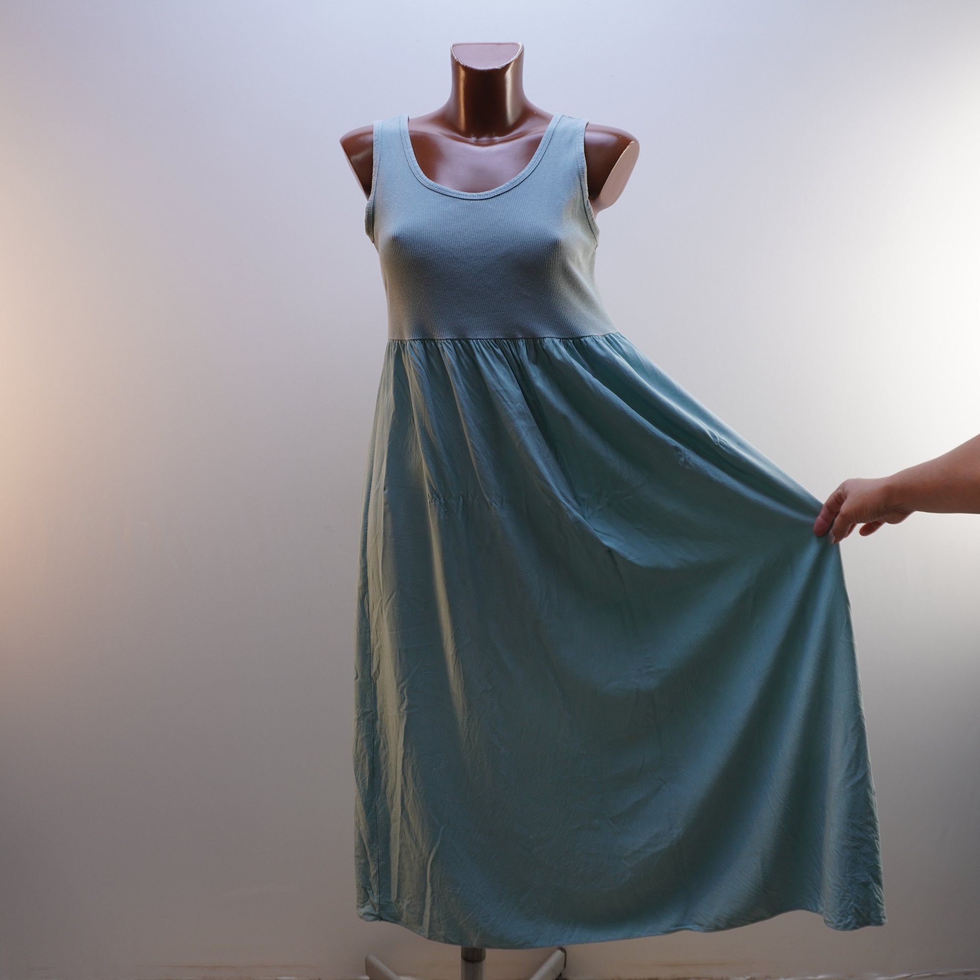 Vestido Italian Style para Mujer Usado - Verde, XL